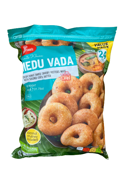 Haldirams Medu Vada 800G Frozen
