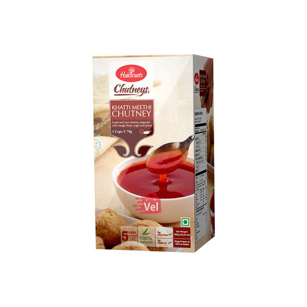 Haldirams Khatti Methi Chutney 300G Frozen