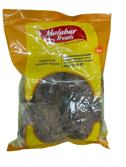 Malabar Jaggery Round Dark 1Kg