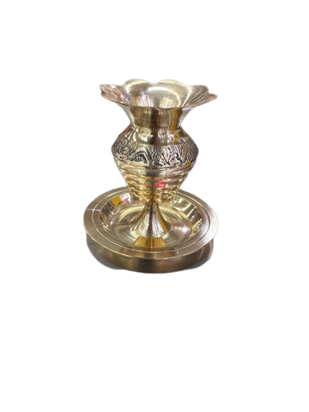 Brass Ag Kudam Sampath No 3
