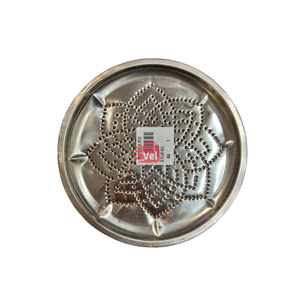 Stainless Steel Kolam Achu Design 2