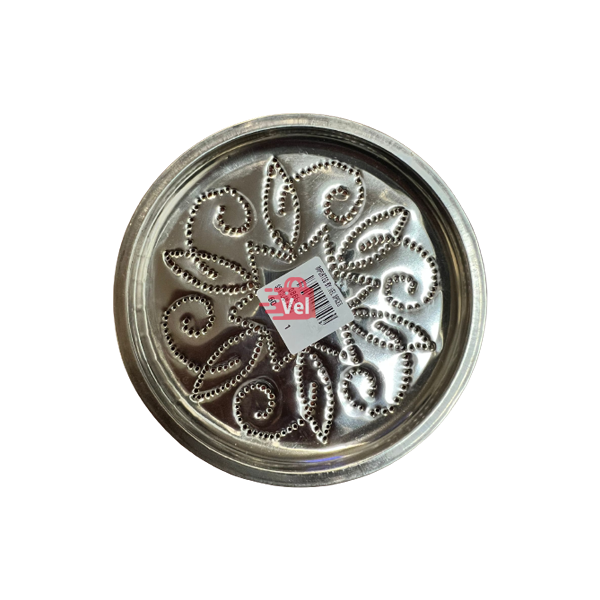 Stainless Steel Kolam Achu Design 3