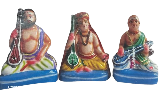 Sangeetham Mummurthigal Set