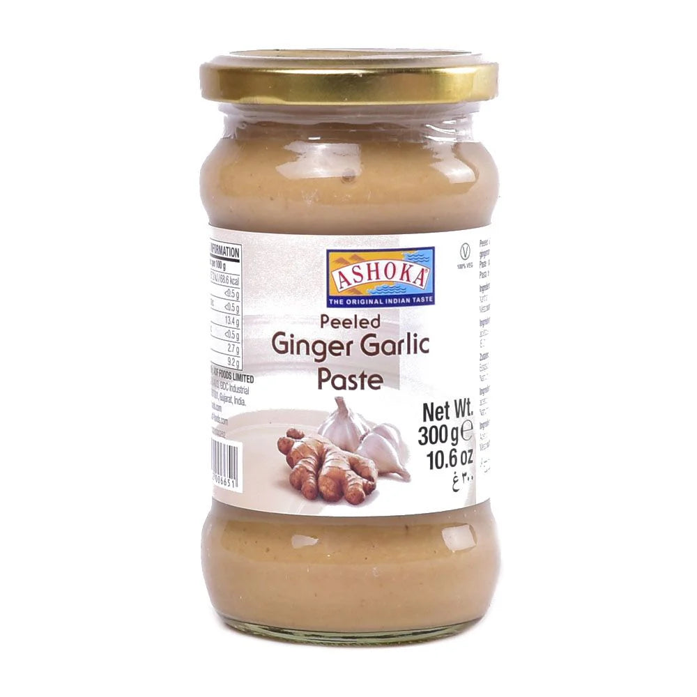 Ashoka Ginger And Garlic Paste 300G