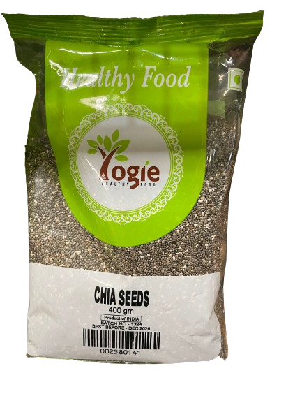 Yogie Chia Seed Black 400G