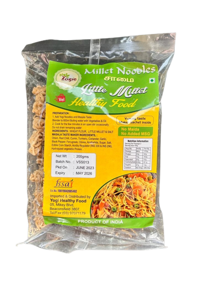 Yogie Little Millet Noodles 200G