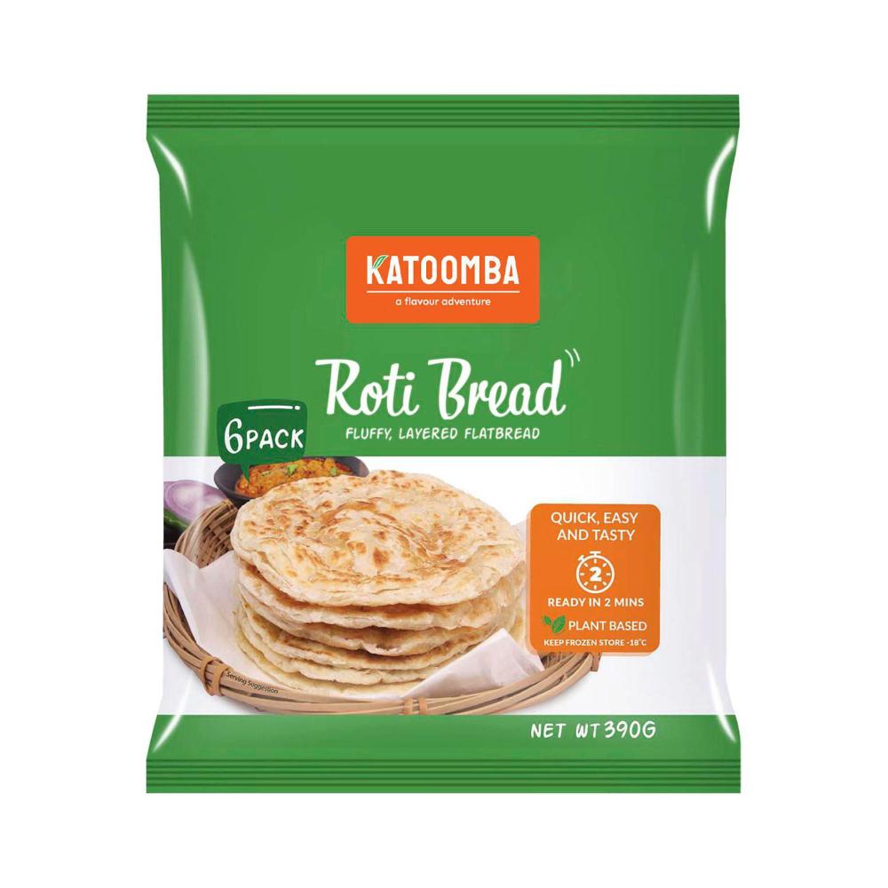Katoomba Roti Bread 390G Frozen