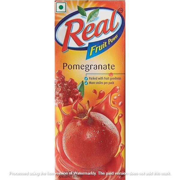 Real Pomegranate Drink 200Ml X6pcs