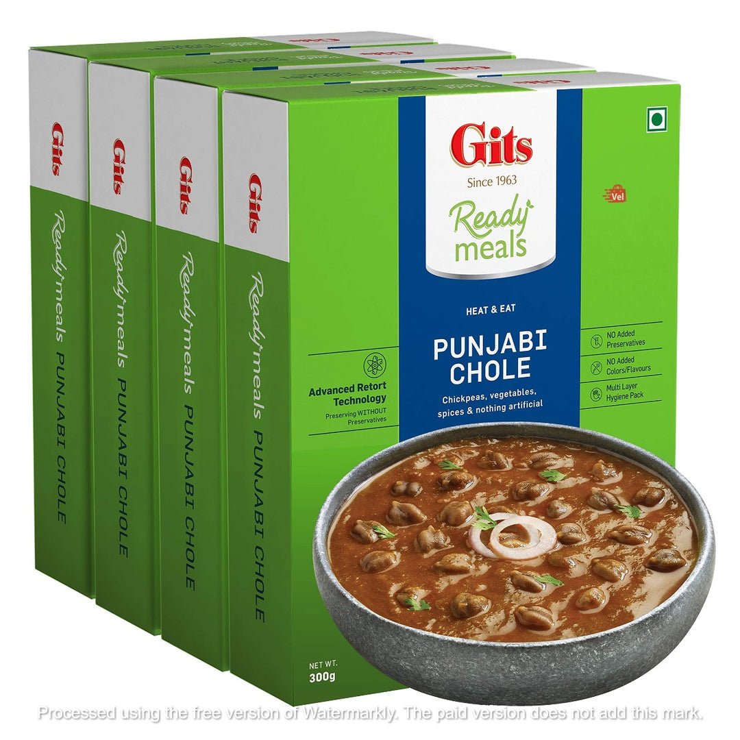 Gits Punjab Chhole 300G