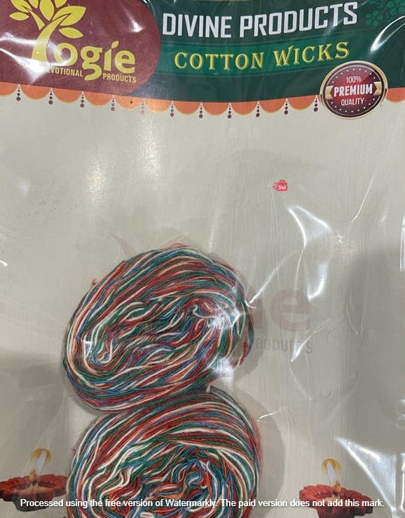 Yogie Five Colour Thread Nool 2Pcs
