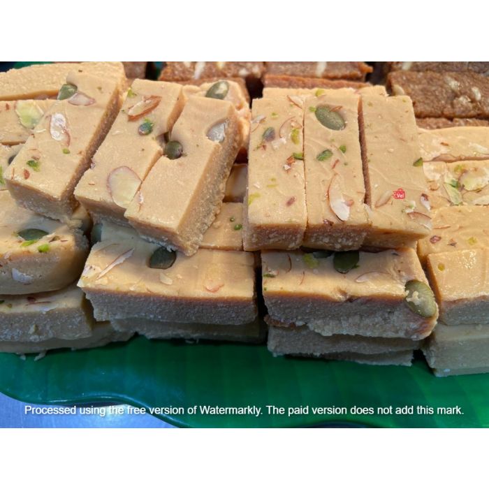 Bikaneri Burfi Sweet Fresh 800G -1Kg