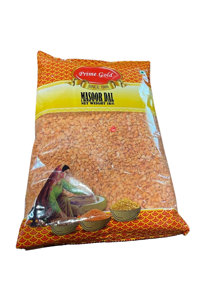 Prime Gold Masoor Dal 1Kg