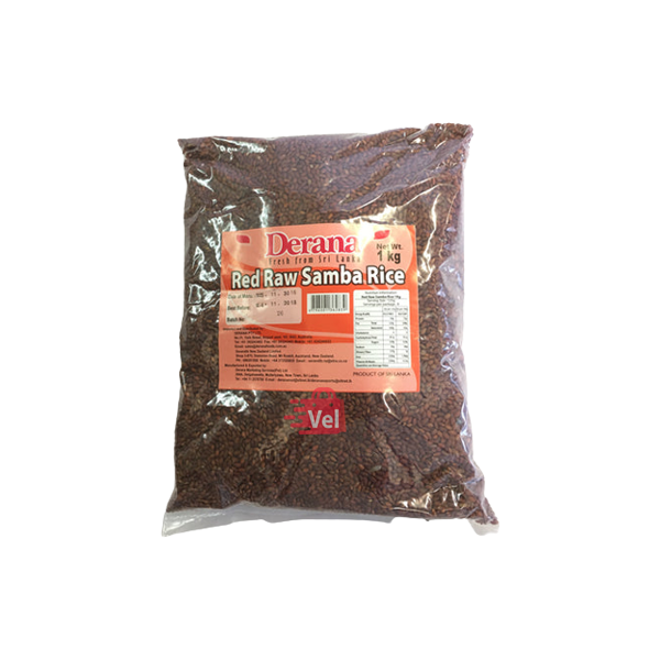 Derana Red Raw Samba Rice 1kg