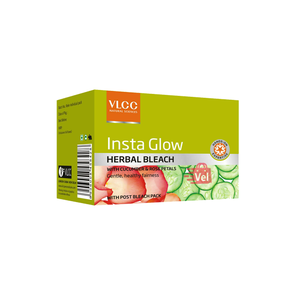 Vlcc Herbal Bleach 27g