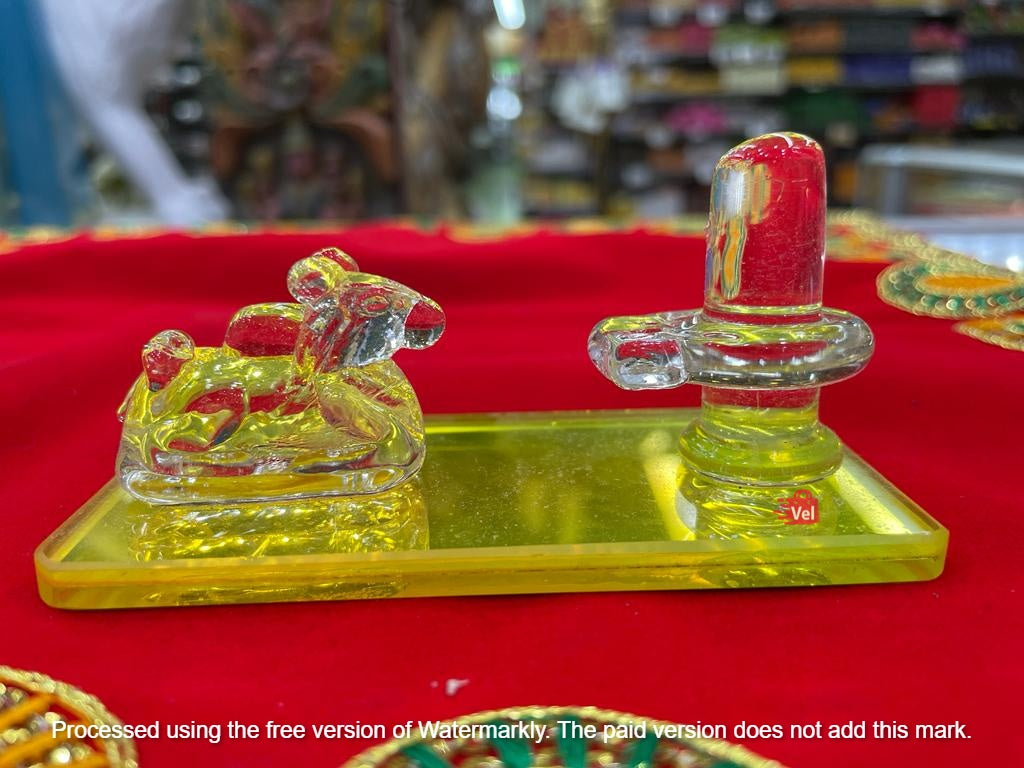 Polyresin God Idol Shivam