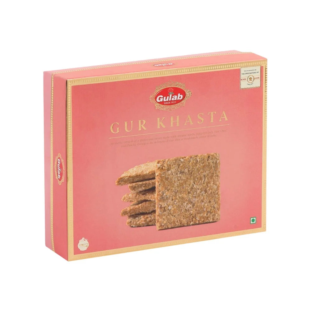 Gulab Gur Khasta 200G