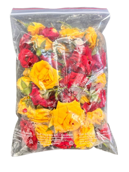 Fresh Rose Flower Packet 100g (Pre-order 1 week before)