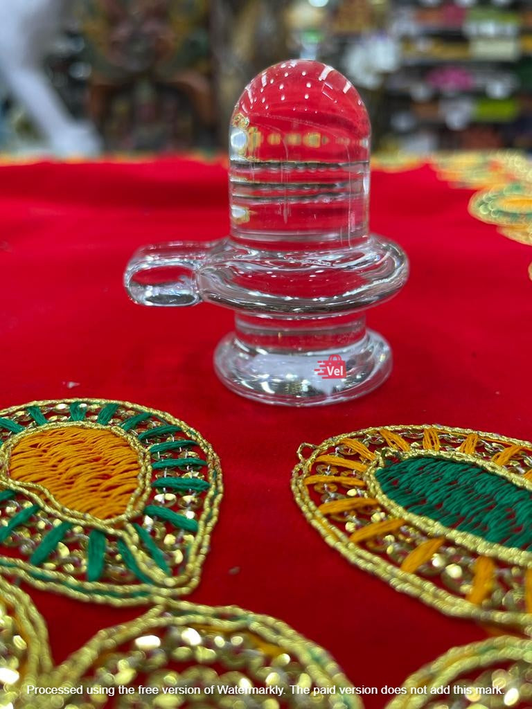 Glass Idol of Shivlingam