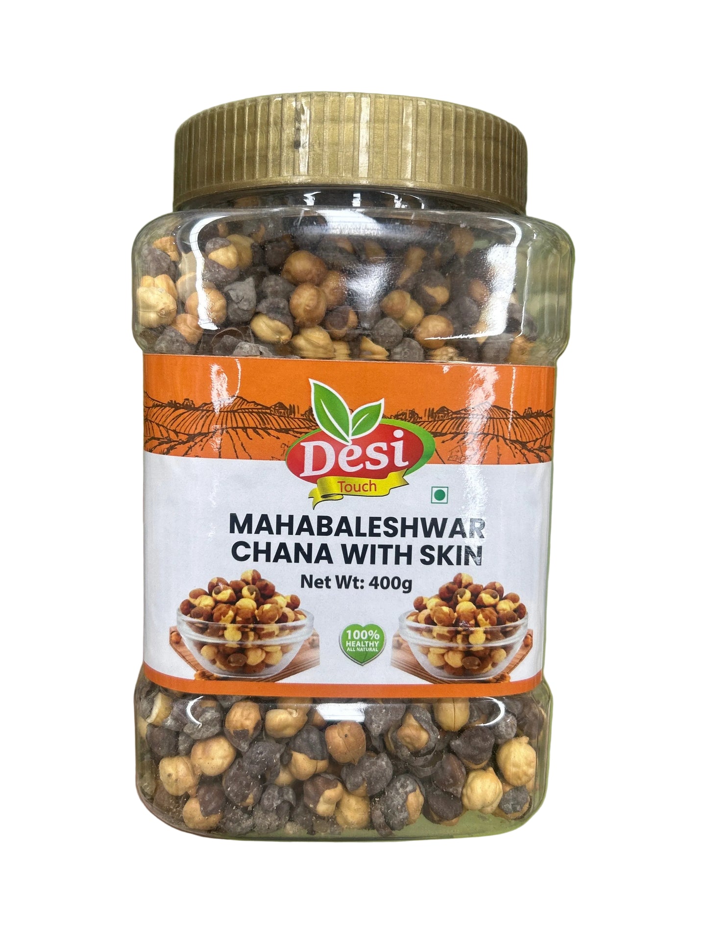 Desi Touch Mahabaleswar Chana With Skin 400G