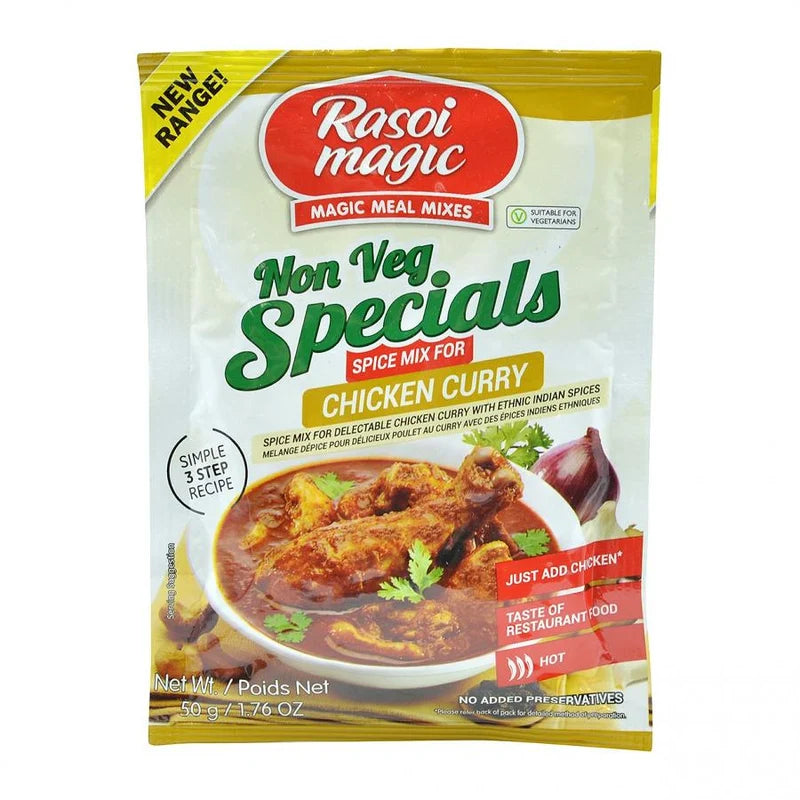 Rasoi Magic Non Veg Chicken Curry 50G