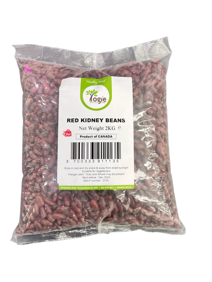 Yogie Kidney beans Dark 2Kg