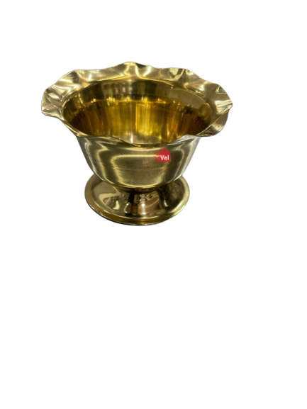 Kumkucm Flower Shape Bowl