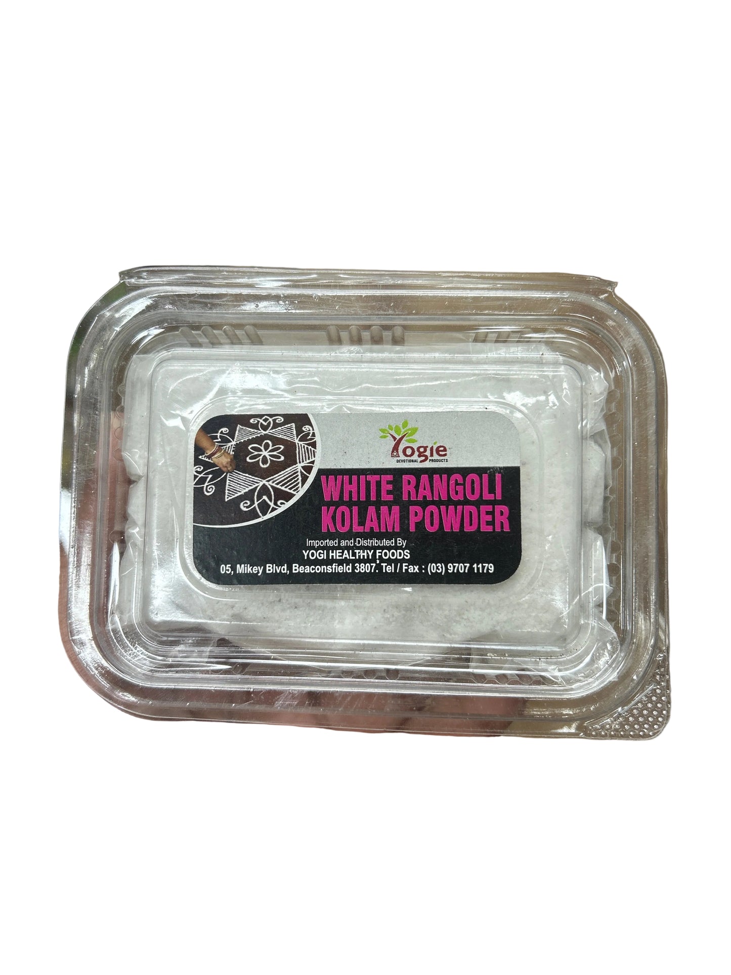 Yogie Rangoli Powder 200G