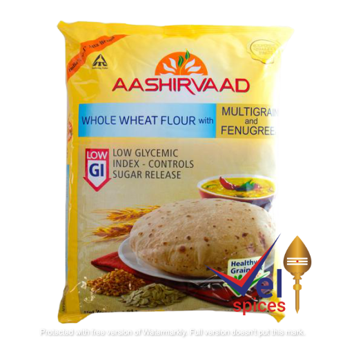 Aashirvaad Atta Lowgi 2Kg