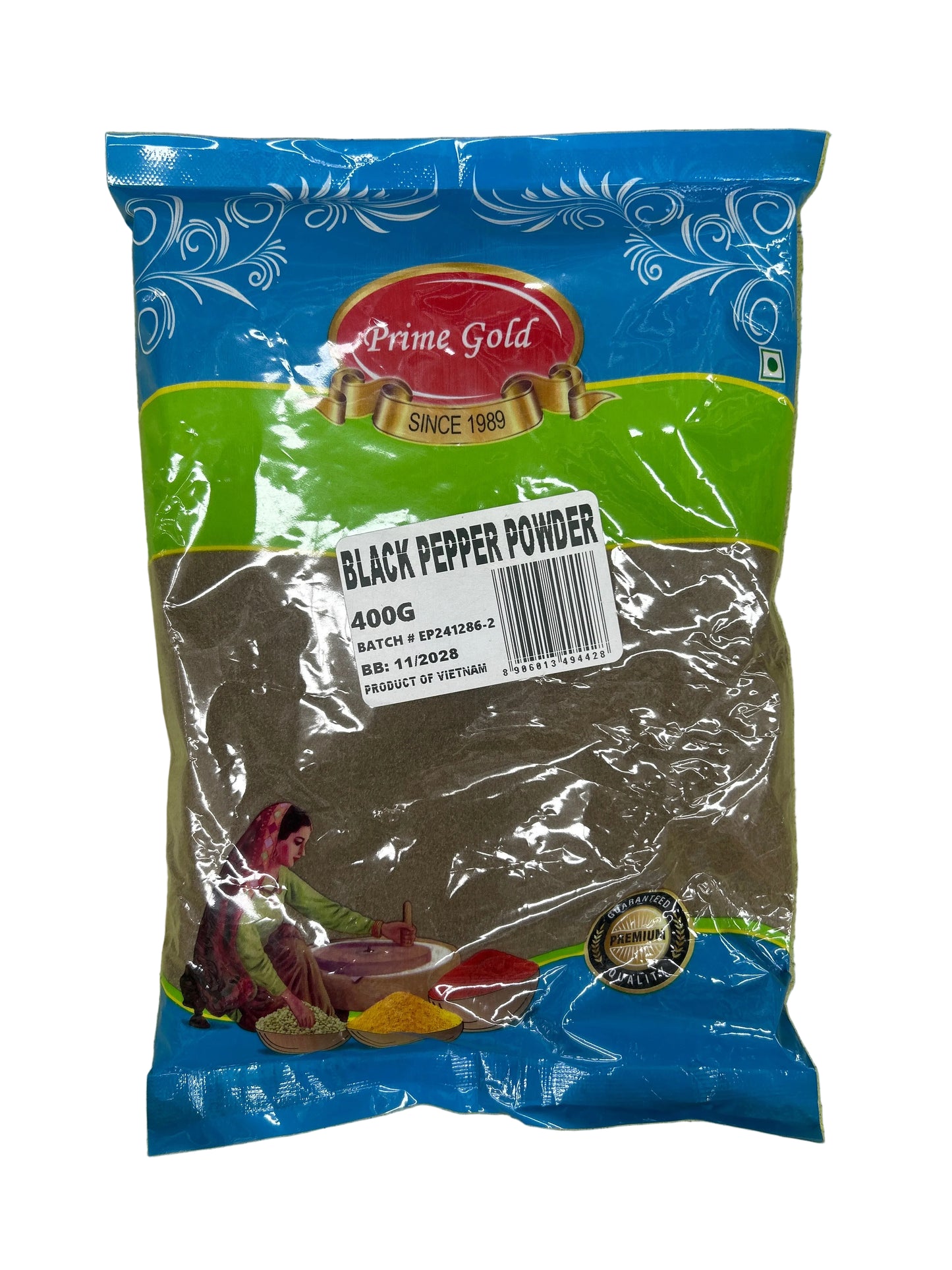 Prime Gold Black Pepper Powder 400G