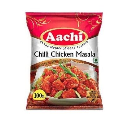 Aachi Chilli Chicken Masala 100G