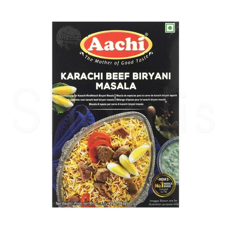 Aachi Karachi Beef Briyani 45G