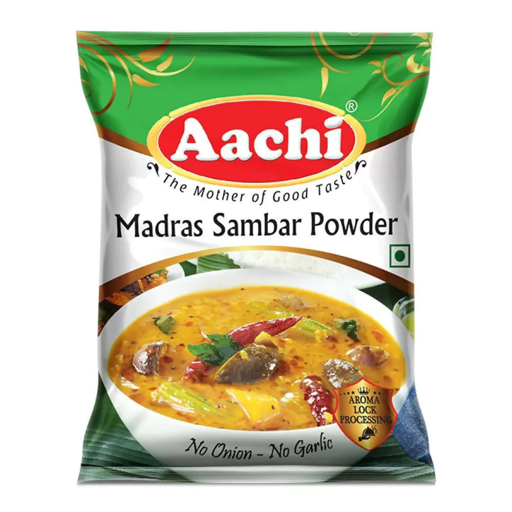 Aachi Madras Sambar 100G