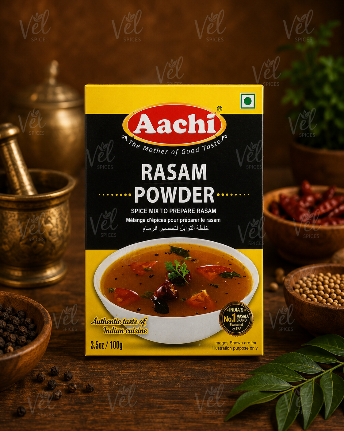 Aachi Rasam Powder 100g