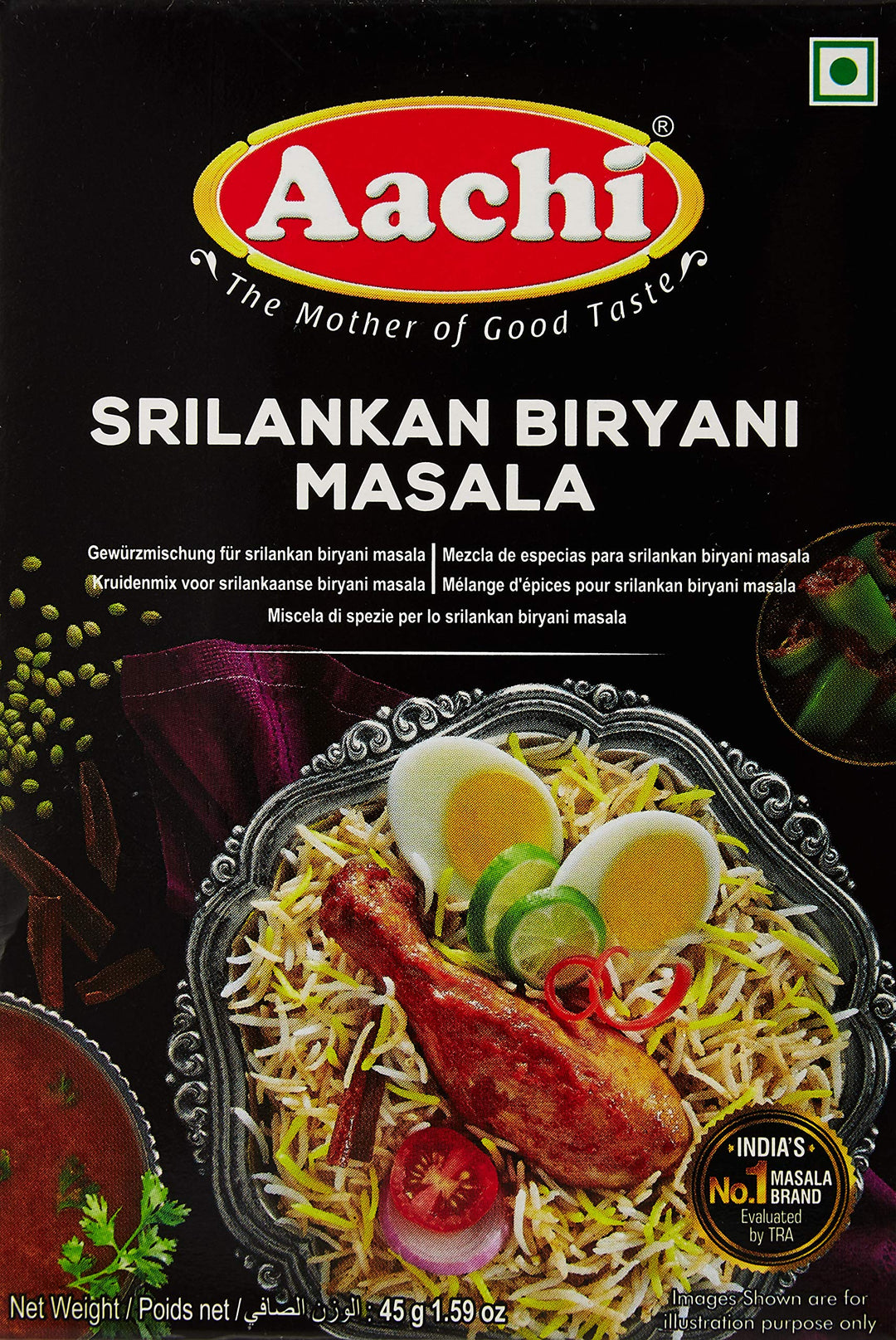 Aachi Srilankan Briyani 45G