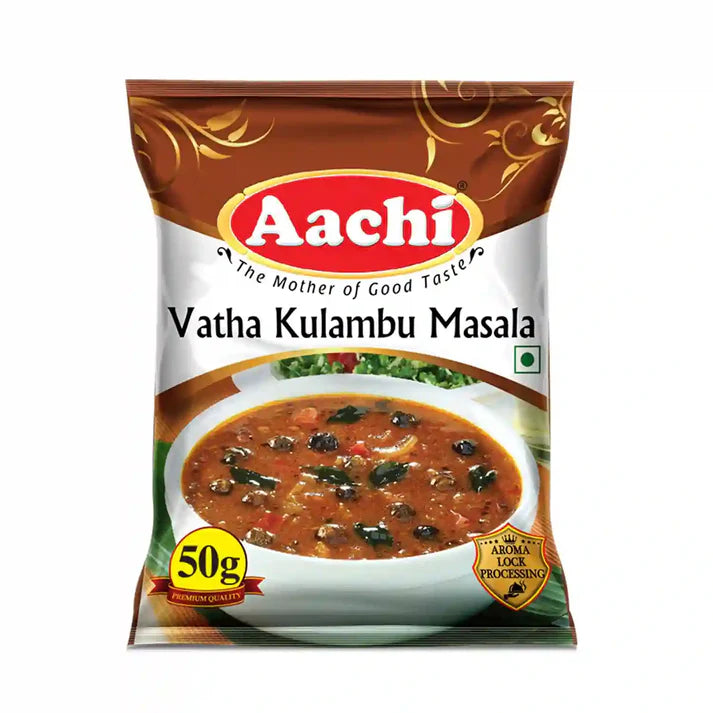 Aachi Vatha Kulambu Masala 100G