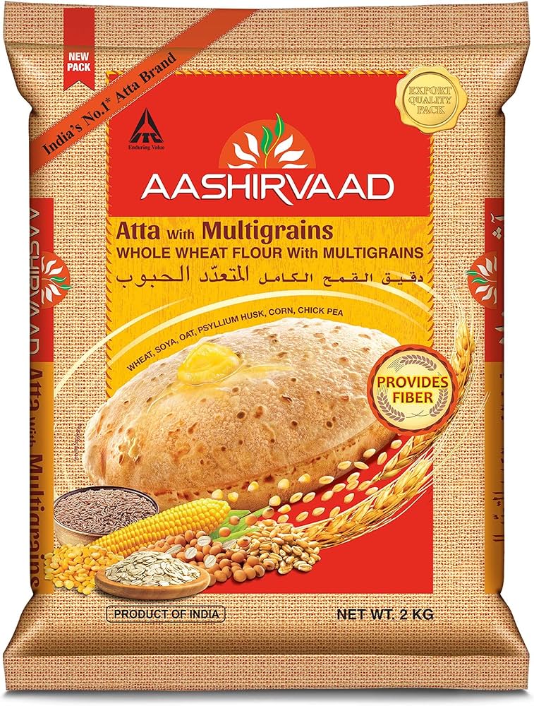 Aashirvaad Multigrain Atta 2Kg