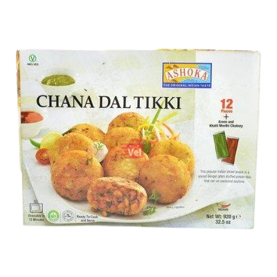 Ashoka Chana Dal Tikki 920G Frozen