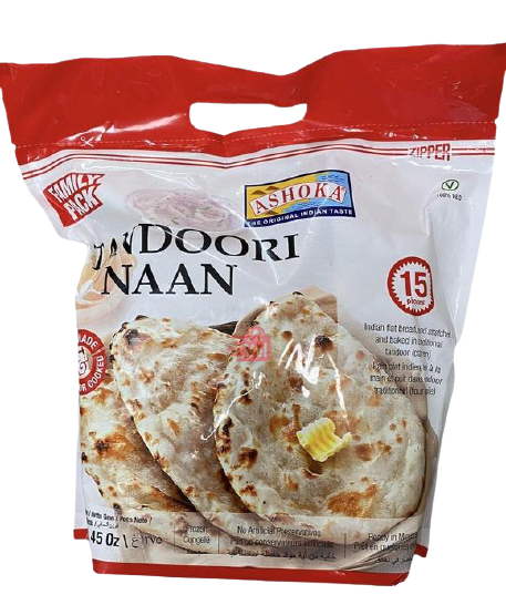 Ashoka Tandoori Naan 1.020Kg Frozen