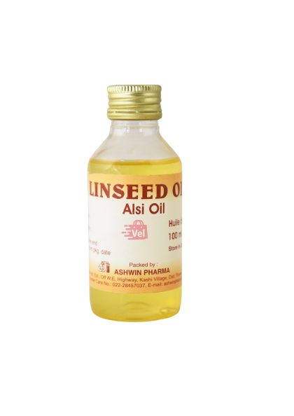 Ashwin Linseed Oil 100Ml