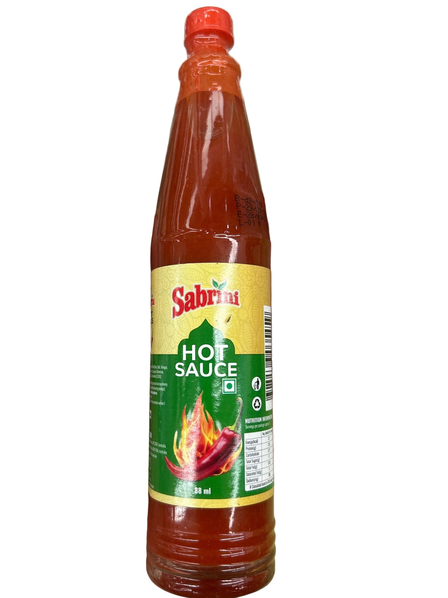 Sabrini Hot Sauce 88Ml