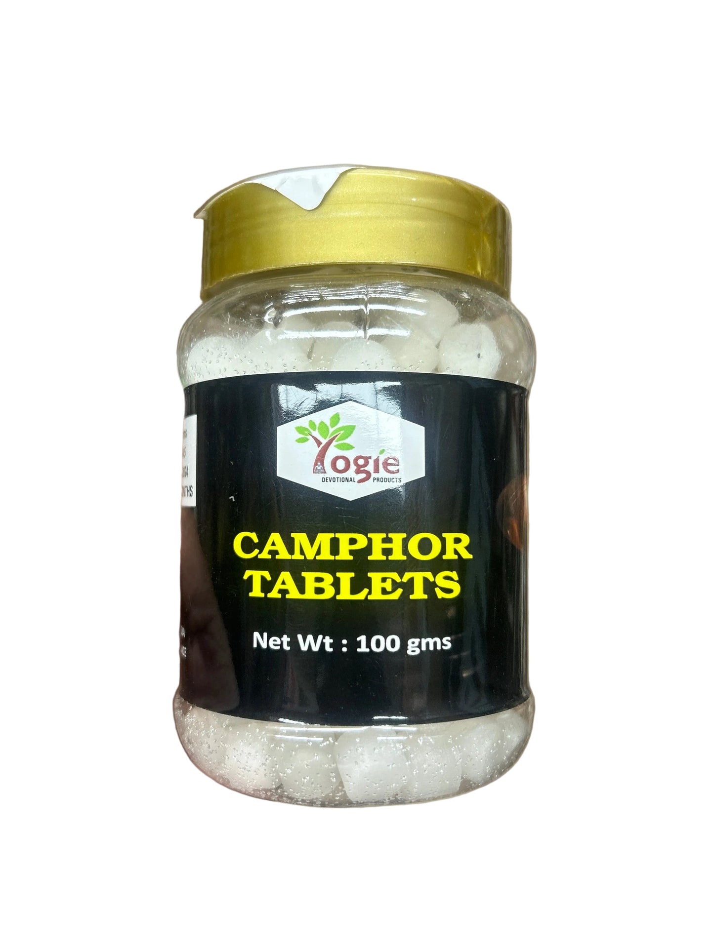 Yogie Camphor Tablets 100G