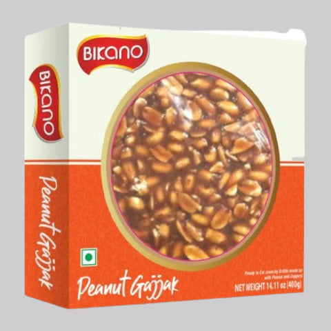 Bikano Peanut Gajjak 400G
