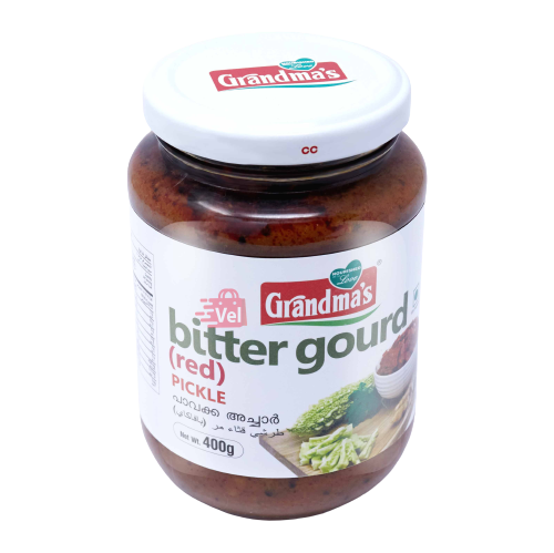 Grandmas Bittergourd Red Pickle 400G