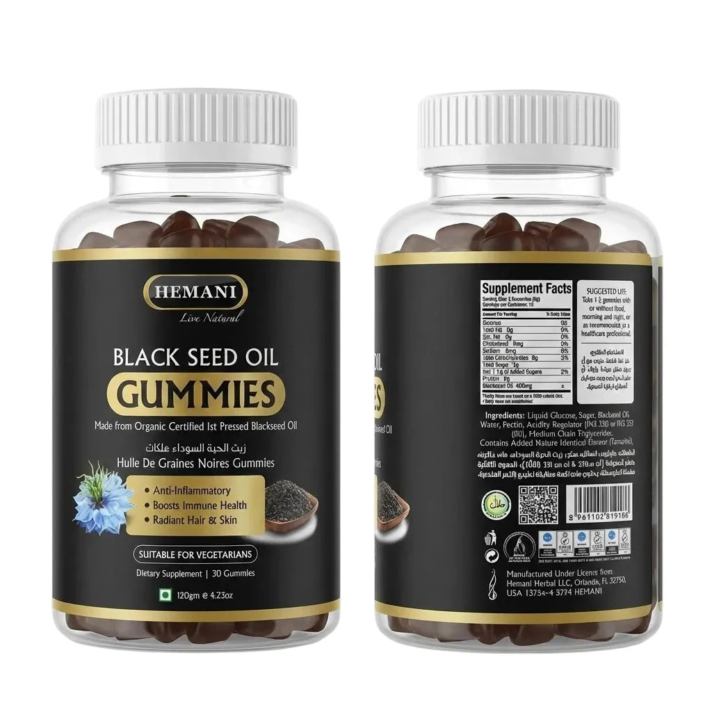 Hemani Black Seed Oil Gummies 120G