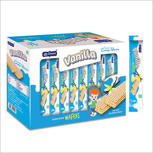 Balaji Cream Wafers Yummy Vanilla 16G
