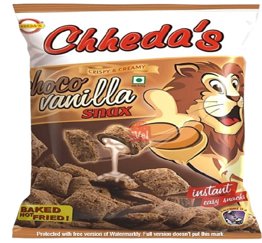 Balaji Choco Vanilla Snax 170G