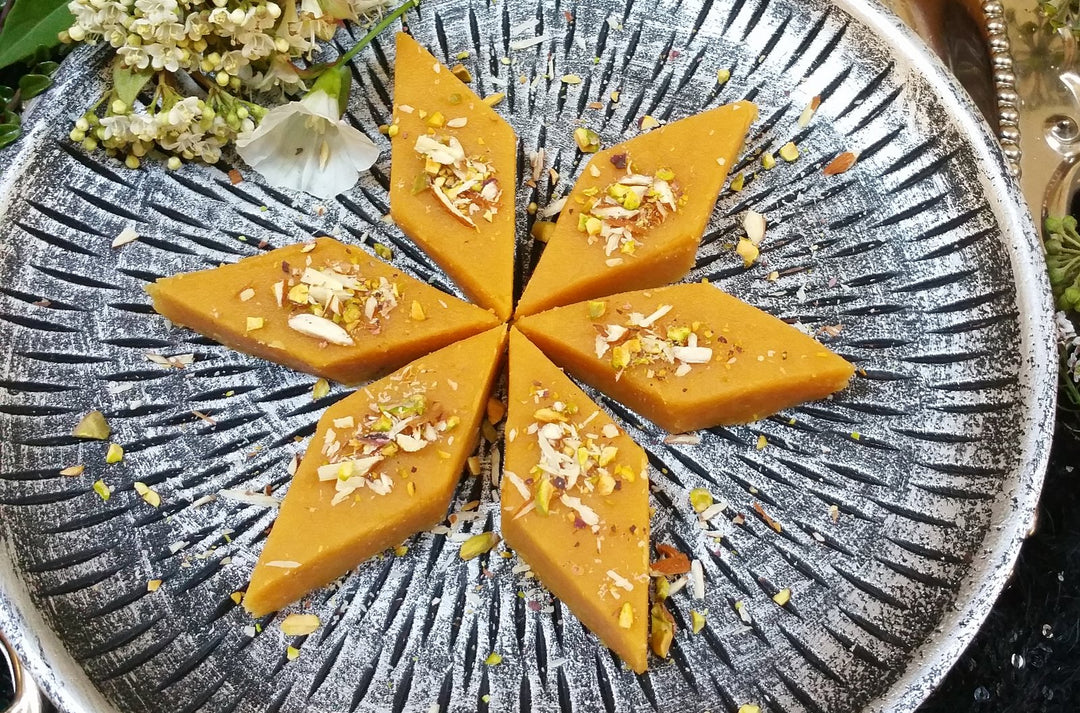 Besan Burfi Fresh 800G- 1Kg