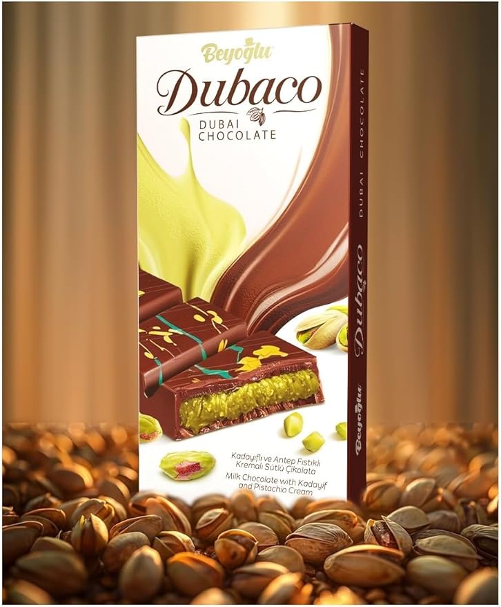 Beyoglu Dubaco Dubai Style Chocolate 200G