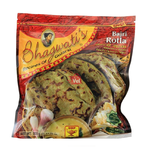 Bhagwatis Bajri Rotla 5Pcs Frozen