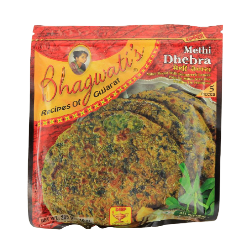 Bhagwatis Methi Dhebra 5Pcs Frozen
